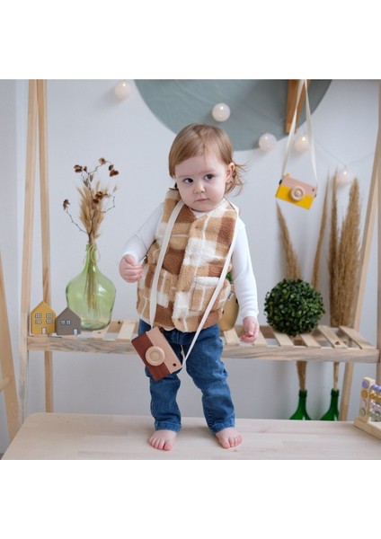 Polar Ekose Bebek Yelek