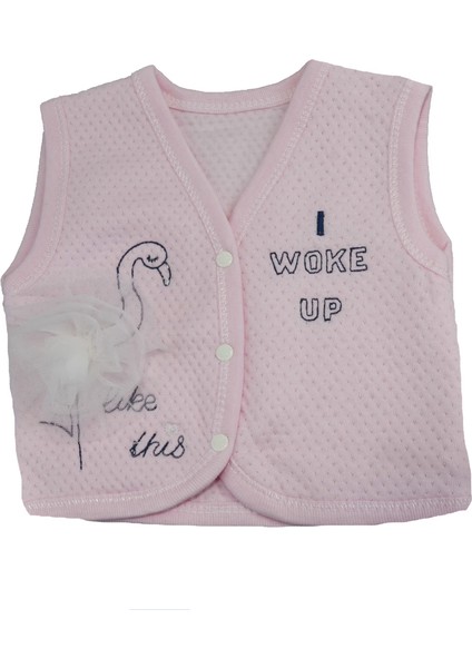 Kuğulu Kapitone Yelek