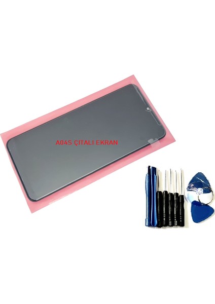 Samsung Galaxy A04S (SM-A047F) Lcd Ekran Dokunmatik Orijinal (Full ÇITALI Tamir Seti)