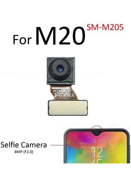 Samsung Galaxy M20 Ön Kamera (Orjinal)