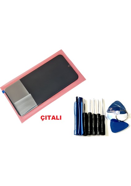 Samsung Galaxy A30S (A307) Lcd Ekran Dokunmatik (ORJİNAL ÇITALI TAMİR SETİ)