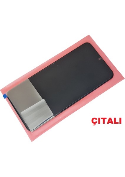 Samsung Galaxy A30S (A307) Lcd Ekran Dokunmatik (ORJİNAL ÇITALI TAMİR SETİ) fiyatları