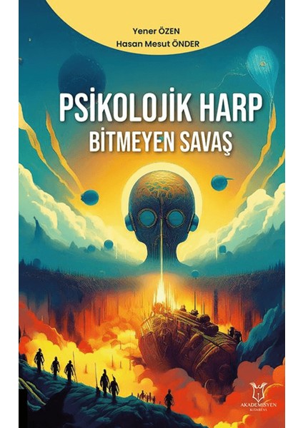 Psikolojik Harp Bitmeyen Savaş - Yener Özen