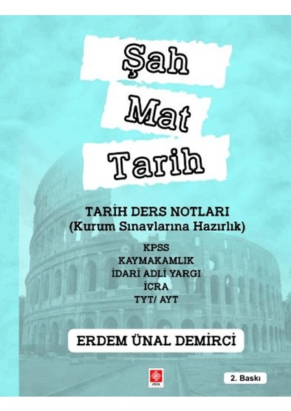 Şah Mat Tarih Tarih Ders Notları