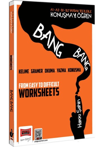 A1 A2 B1 B2 Yaprak Testlerle Konuşmayı Öğren Bang Bang Worksheets