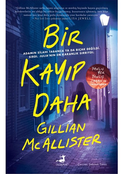 Bir Kayıp Daha - Gillian McAllister