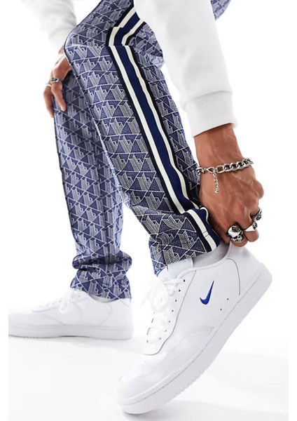 Court Vintage Erkek Beyaz Deri Günlük Spor Ayakkabı