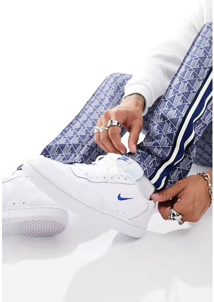 Court Vintage Erkek Beyaz Deri Günlük Spor Ayakkabı fiyatları