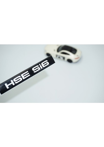 Land Rover Discovery Hse Si6 Bagaj Siyah Logo Amblem