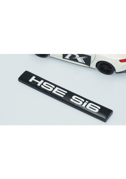 Land Rover Discovery Hse Si6 Bagaj Siyah Logo Amblem modelleri