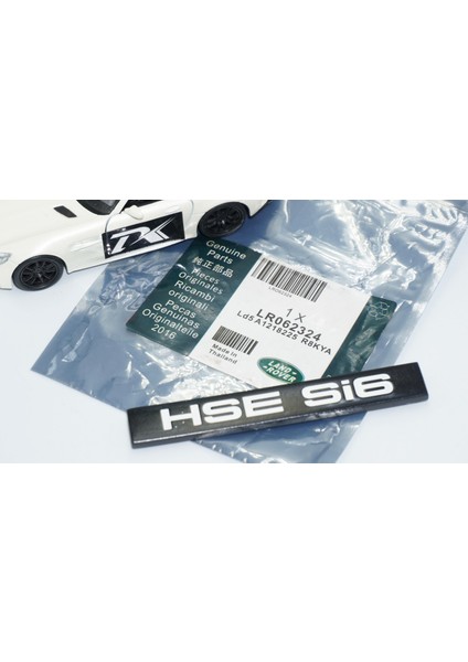 Land Rover Discovery Hse Si6 Bagaj Siyah Logo Amblem indirimleri