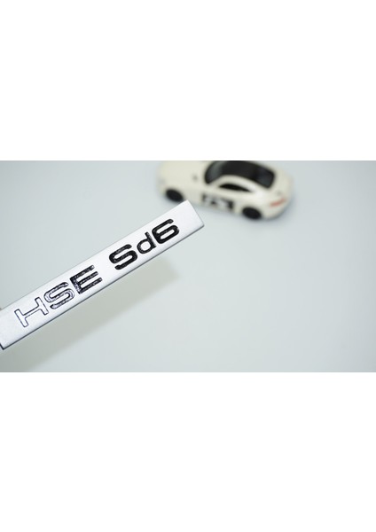 Range Rover Hse Sd6 Bagaj Gri Abs Logo Amblem