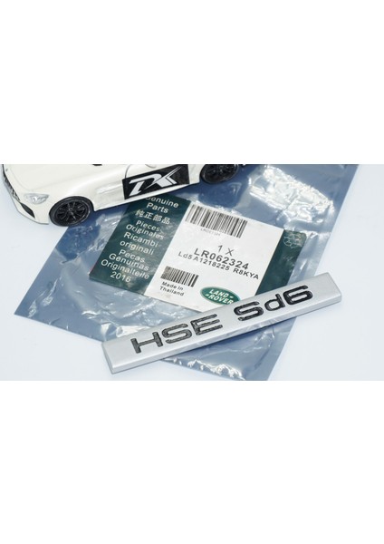 Range Rover Hse Sd6 Bagaj Gri Abs Logo Amblem fırsatları