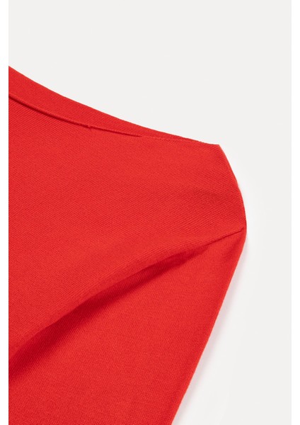 Kayık yaka triko kazak fiyatları