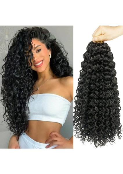 Beruflic Afro Örgüsü Saç - Siyah 100GR.
