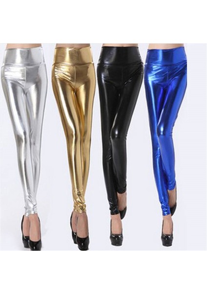 Kotyora B101429 Yülsek Bel Parlak Tayt