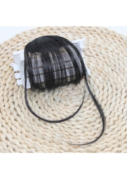 Siyah Sentetik Perçem