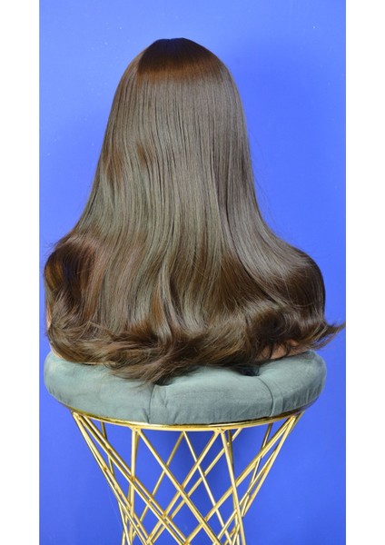 Orta Boy Kumral Perçemli Peruk fiyatları