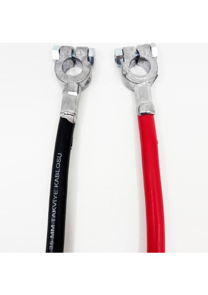 2 Adet 35 Mm2 Akü Birleştirici Ara Kablosu 35 cm Uzunluğunda CCABT35S030-T2 fırsatları