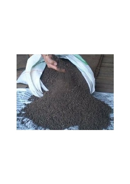 Goat Manure Natural Fertilizer 5 kg Yanmış Kuru Keçi Gübresi Doğal Gübre