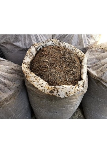 Goat Manure Natural Fertilizer 5 kg Yanmış Kuru Keçi Gübresi Doğal Gübre