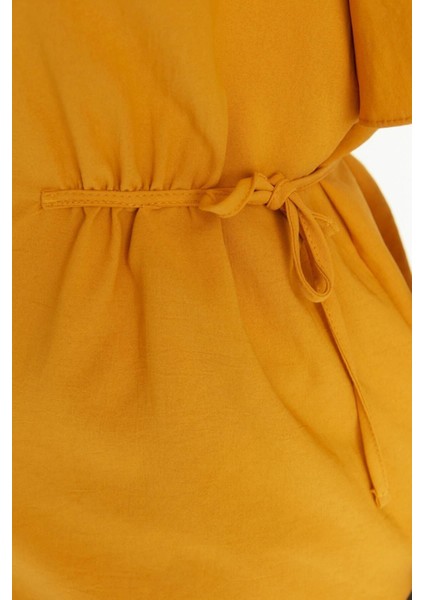 Moda Büyük Beden V Yaka Dokuma Regular Düz Desen Casual Günlük Regular Kısa Kol Bluz fırsatları