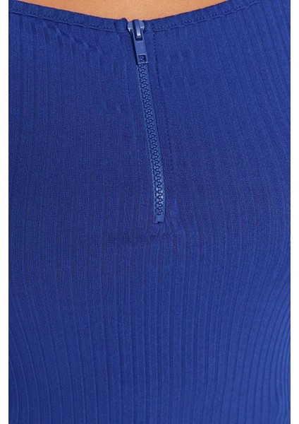 Moda Büyük Beden Kare Yaka Örme Fit Düz Desen Casual Günlük Crop Kısa Kol Bluz fırsatları
