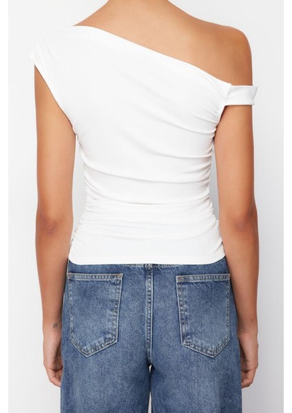 Moda Bisiklet Yaka Örme Regular Düz Desen Casual Günlük Regular Kolsuz Bluz fırsatları