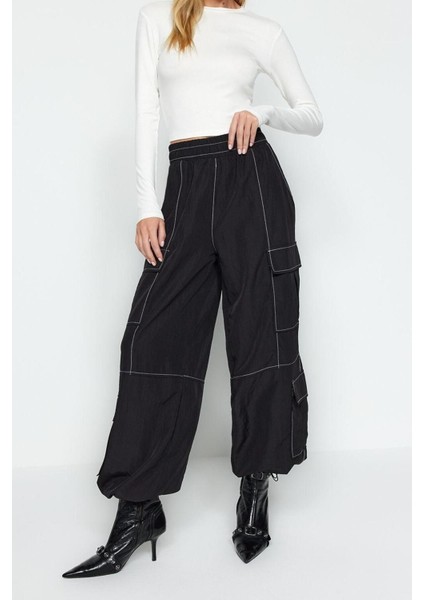 Moda Bisiklet Yaka Örme Slim Düz Desen Casual Günlük Crop Uzun Kol Bluz indirimleri