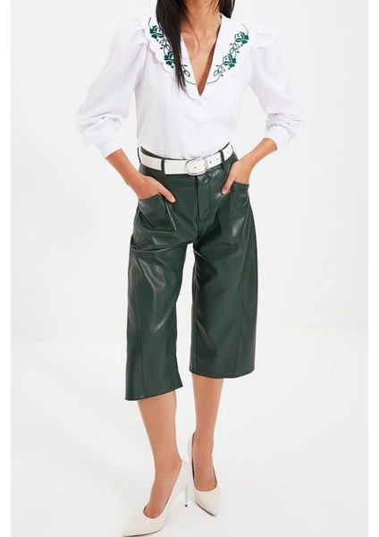 Moda V Yaka Dokuma Regular Düz Desen Casual Günlük Regular Uzun Kol Bluz modelleri