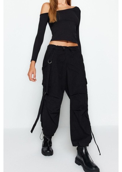 Moda Asimetrik Yaka Örme Slim Düz Desen Casual Günlük Crop Uzun Kol Bluz modelleri