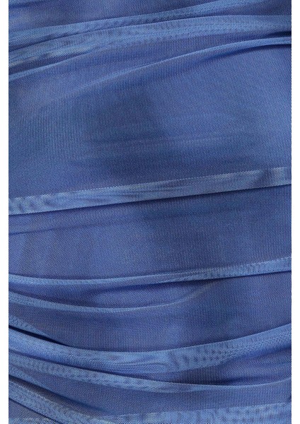 Moda Halter Yaka Örme Slim Degrade Desen Casual Günlük Crop Kolsuz Bluz indirimleri