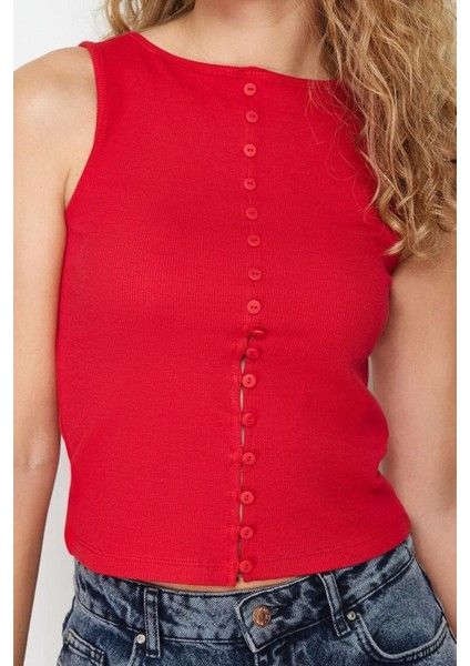 Moda Kayık Yaka Örme Slim Düz Desen Casual Günlük Regular Kolsuz Bluz fırsatları