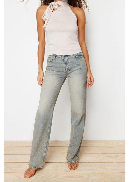 Moda Boyundan Bağlamalı Triko Regular Düz Desen Casual Günlük Regular Kolsuz Bluz fırsatları