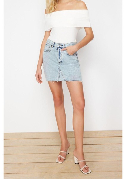 Moda Carmen Yaka Örme Slim Fit Düz Desen Casual Günlük Regular Kısa Kol Bluz modelleri