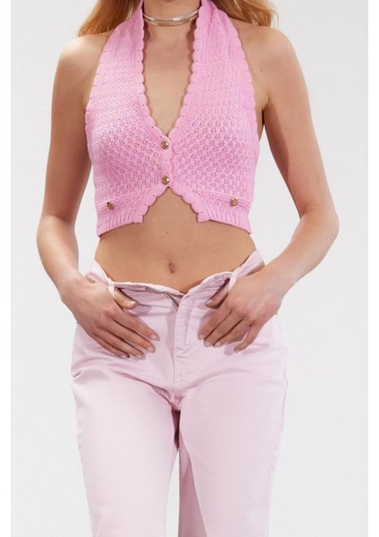 Moda V Yaka Triko Slim Fit Düz Desen Casual Günlük Regular Kolsuz Bluz modelleri