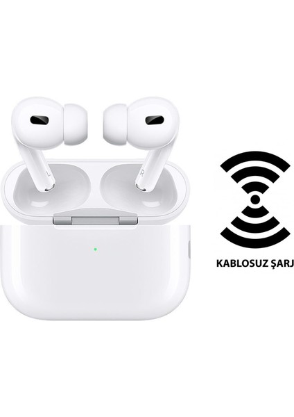 Ap8 Pro Gerçek Kablosuz Kulaklık - Suya ve Tere Dayanıklı - Kablosuz Şarj