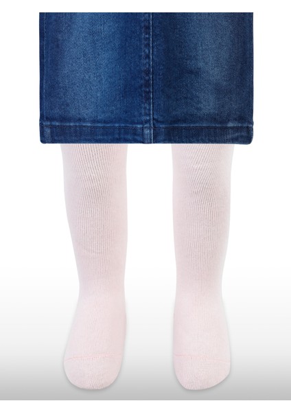 Kız Bebek Külotlu Çorap 6-18 Ay Pembe