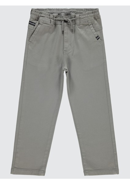 Erkek Çocuk Pantolon 6-9 Yaş Gri