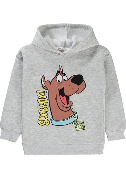 Scooby Doo Kız Çocuk Sweatshirt 6-9 Yaş Karmelanj