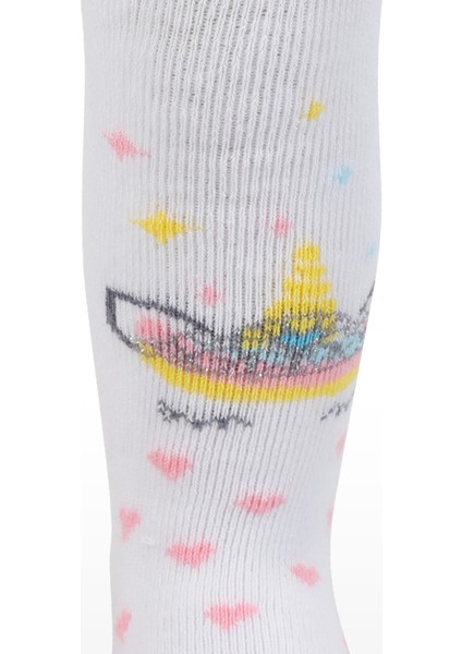 Kız Bebek Külotlu Çorap 6-18 Ay Beyaz fiyatları