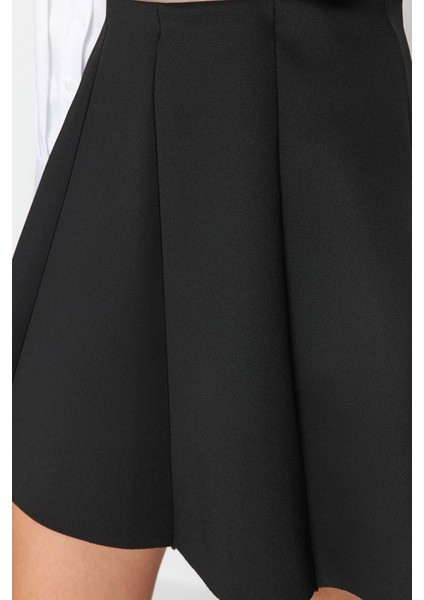 Moda Düz Desen Günlük Mini Boy Mini Örme Etek fırsatları