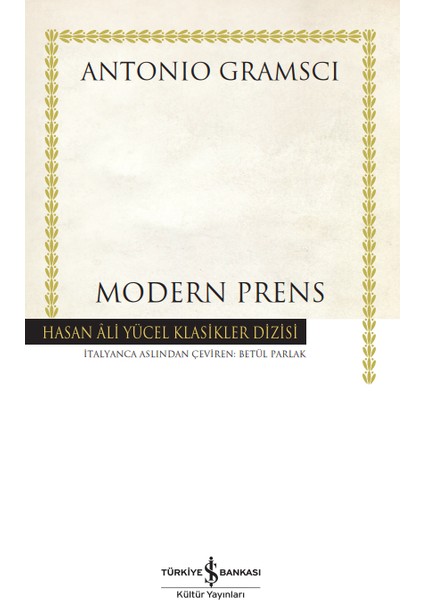 Modern Prens - Antonıo Gramscı