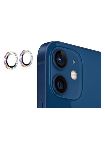 iPhone 12 Zore CL-06 Kamera Lens Koruyucu