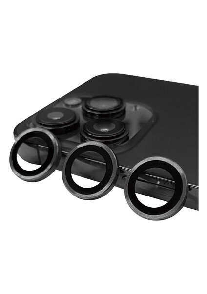 iPhone 15 Pro Lens Protector Cl-07 Kamera Lens Koruyucu
