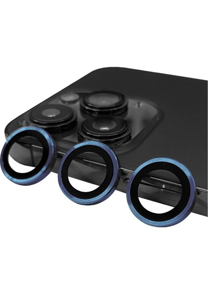 iPhone 15 Pro Lens Protector Cl-07 Kamera Lens Koruyucu