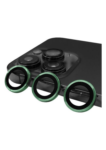 iPhone 14 Pro Max Lens Protector Cl-07 Kamera Lens Koruyucu