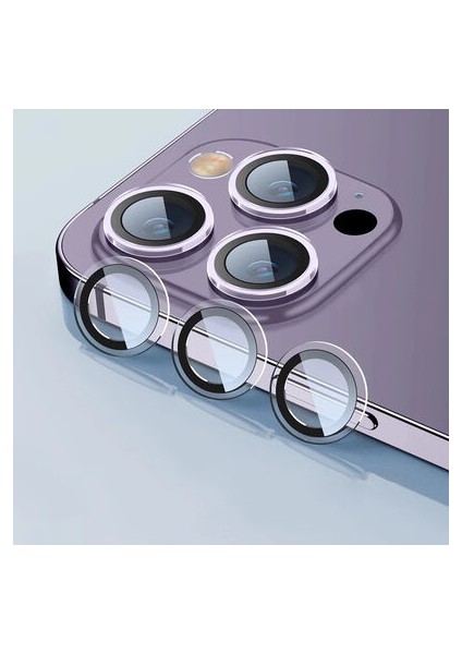 iPhone 14 Pro Lens Protector Cl-07 Kamera Lens Koruyucu