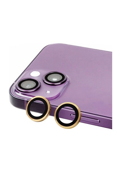 iPhone 14 Lens Protector Cl-07 Kamera Lens Koruyucu