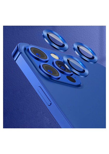 iPhone 12 Pro Max Lens Protector Cl-07 Kamera Lens Koruyucu
